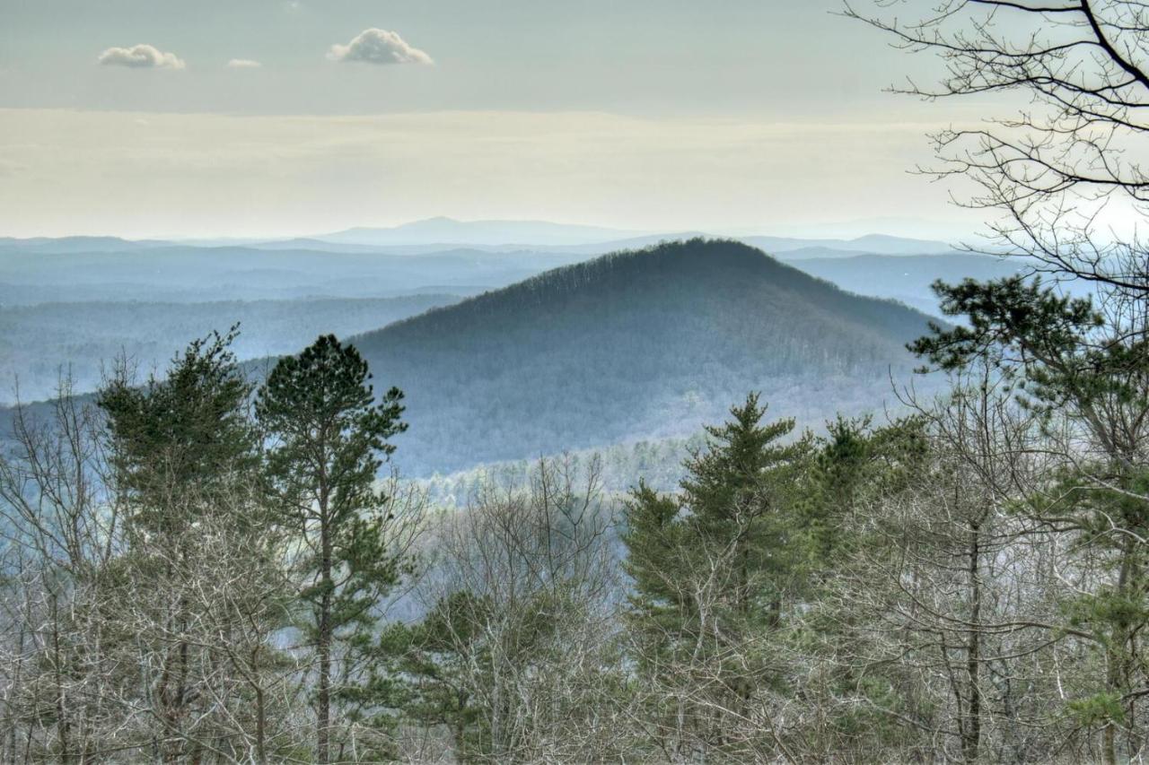 Whiskey Bear Villa Ellijay Exterior photo