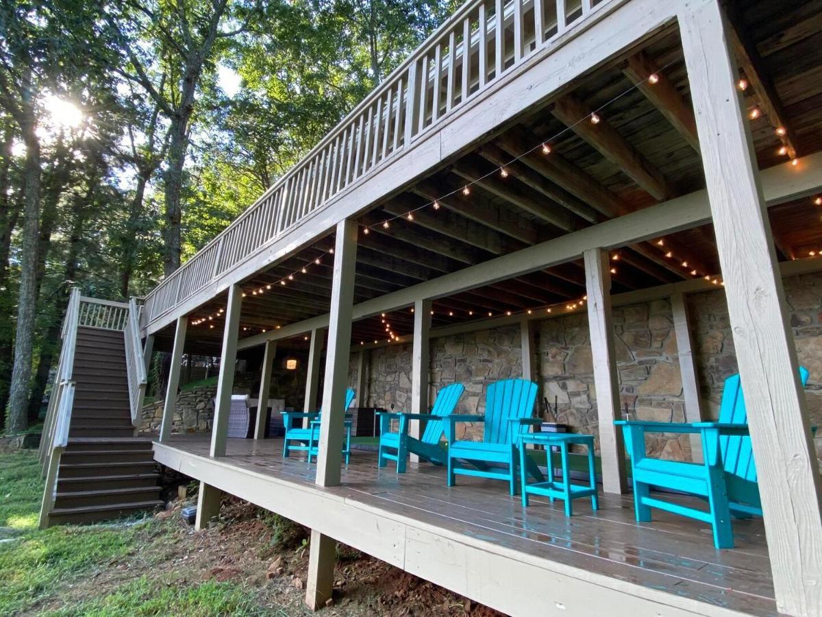 Whiskey Bear Villa Ellijay Exterior photo