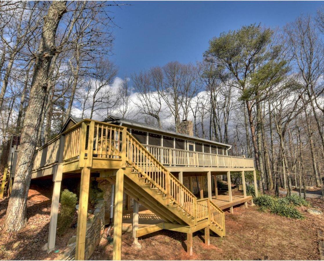 Whiskey Bear Villa Ellijay Exterior photo