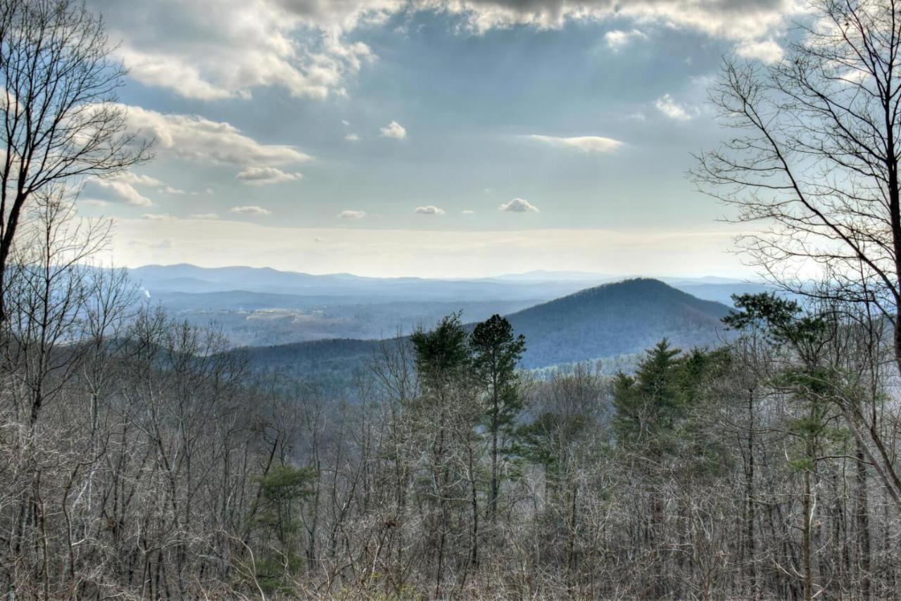 Whiskey Bear Villa Ellijay Exterior photo