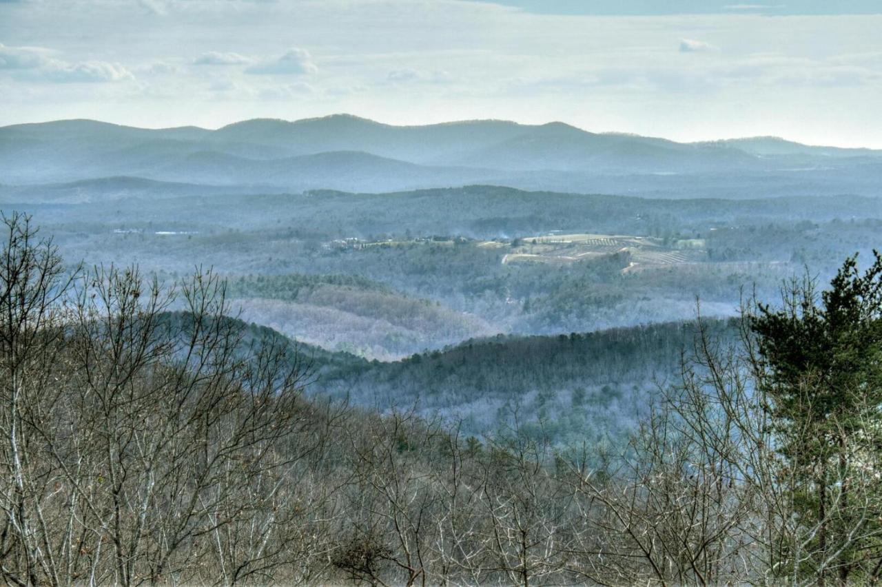 Whiskey Bear Villa Ellijay Exterior photo